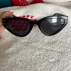 Dior B2U Cat Eye Sunglasses